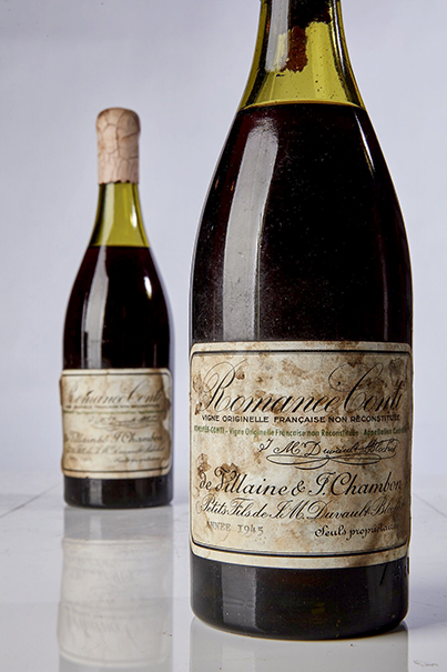 1945 Romanee Conti Wine For Web