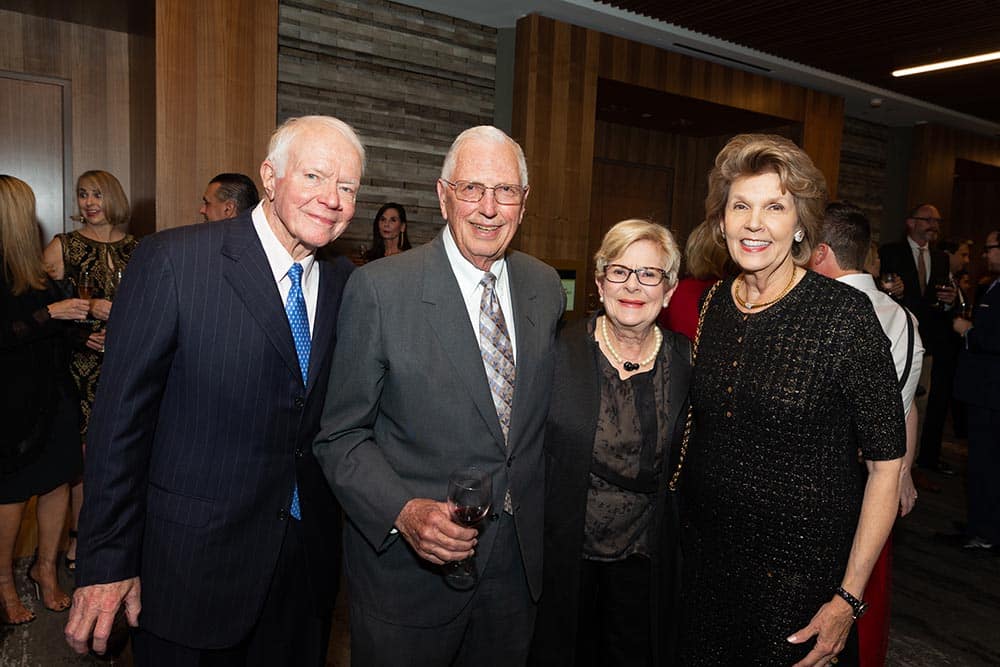 Thurmon Andress, Honorees John Butler & Penny Butler, Lilly Andress (Photo by: D. Jones Photography)