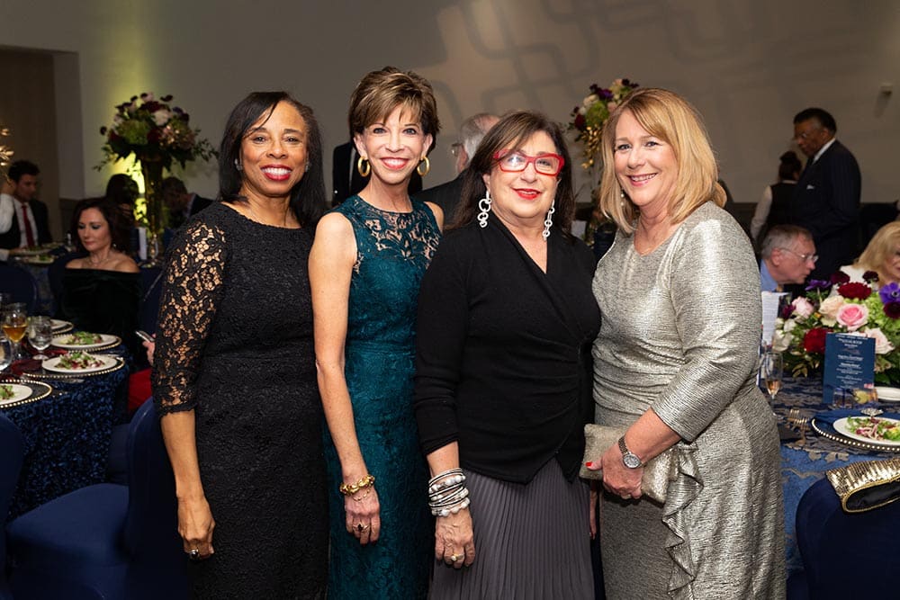 Phyllis Williams, Vicki Rizzo, Roz Pactor, Stacey Swift (Photo by: D. Jones Photography)