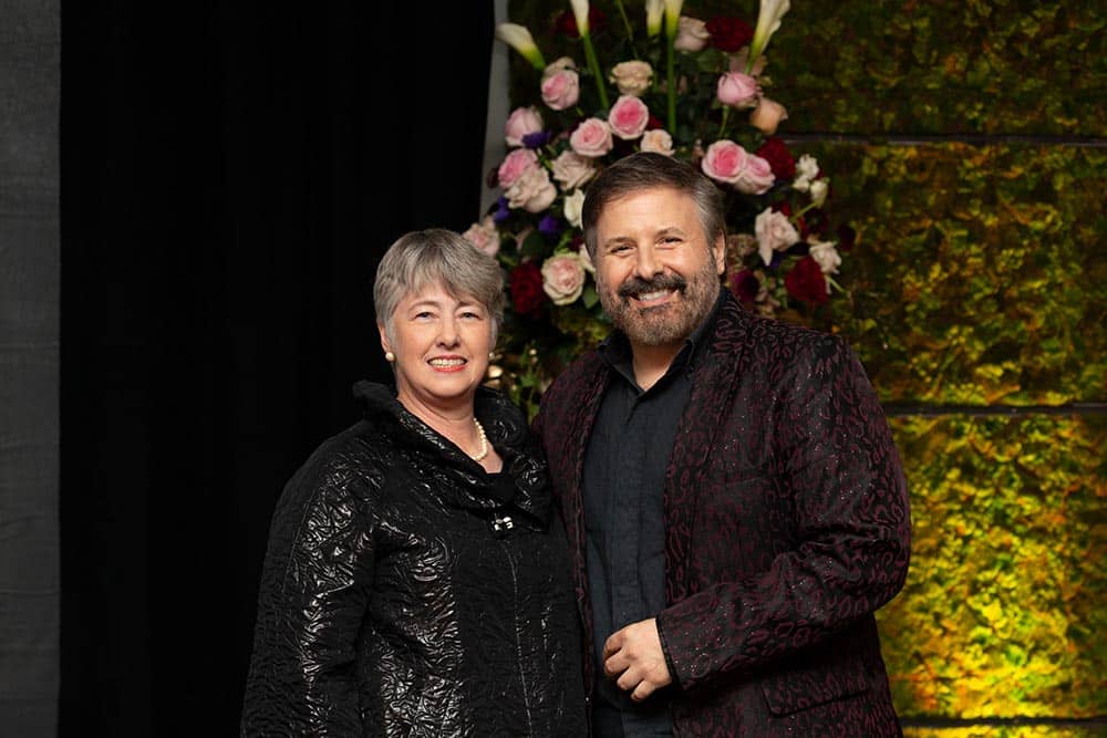 Honoree Honorable Annise Parker, Ernie Manouse (Photo by: D. Jones Photography)