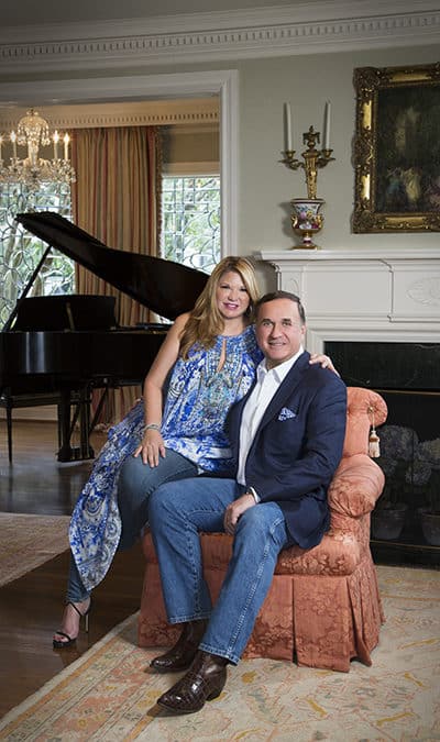 Leticia & Steve Trauber