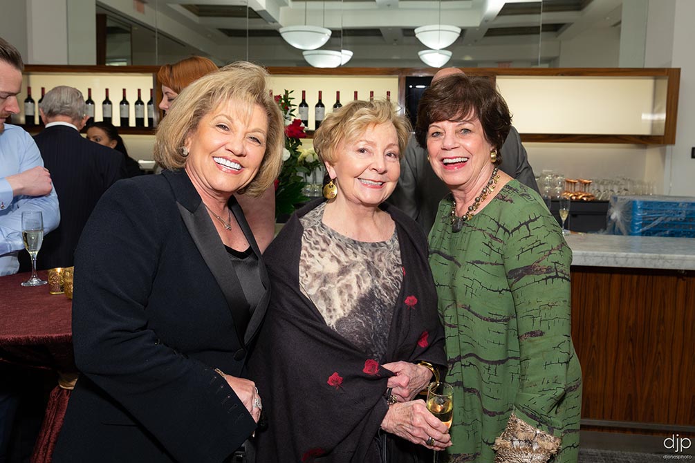 Edna Meyer Nelson, Judy Otto, Andy Delery (Photo by: D. Jones Photography)