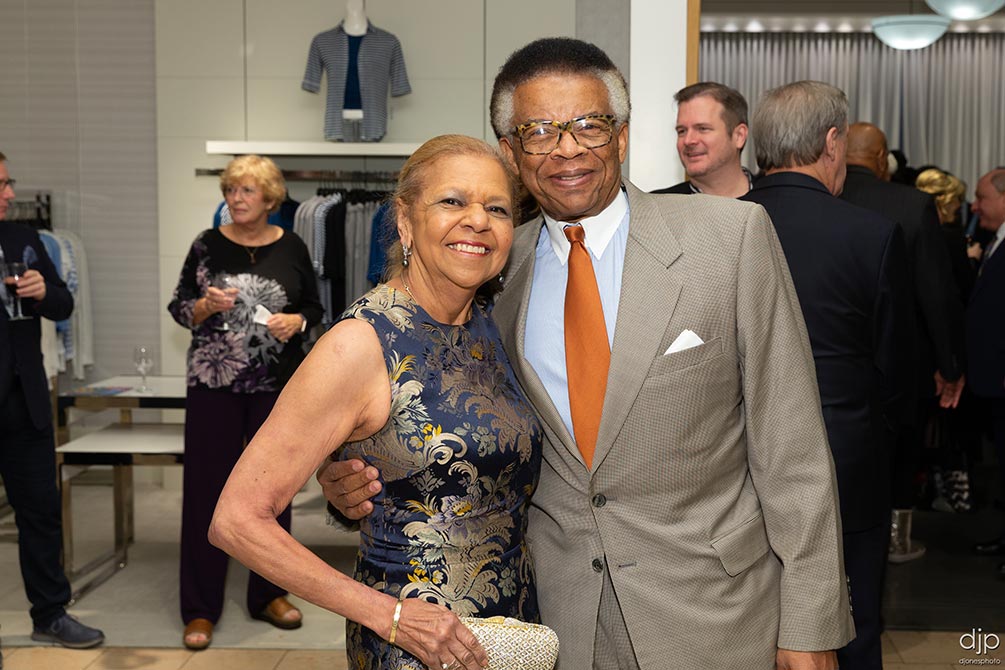 Dr. Yvonne and Rufus Cormier (Photo by: D. Jones Photography)