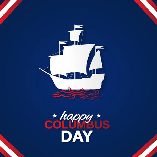 Columbus Day Icon 1