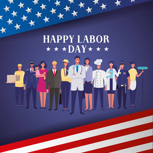 Labor Day Icon 1