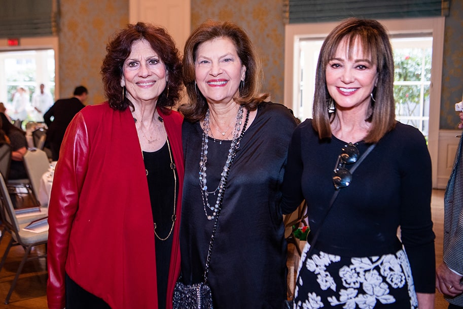Donna Vallone, Sydney Soefer, Janet Gurwitch (Photo: Michelle Watson Catchlight Group)