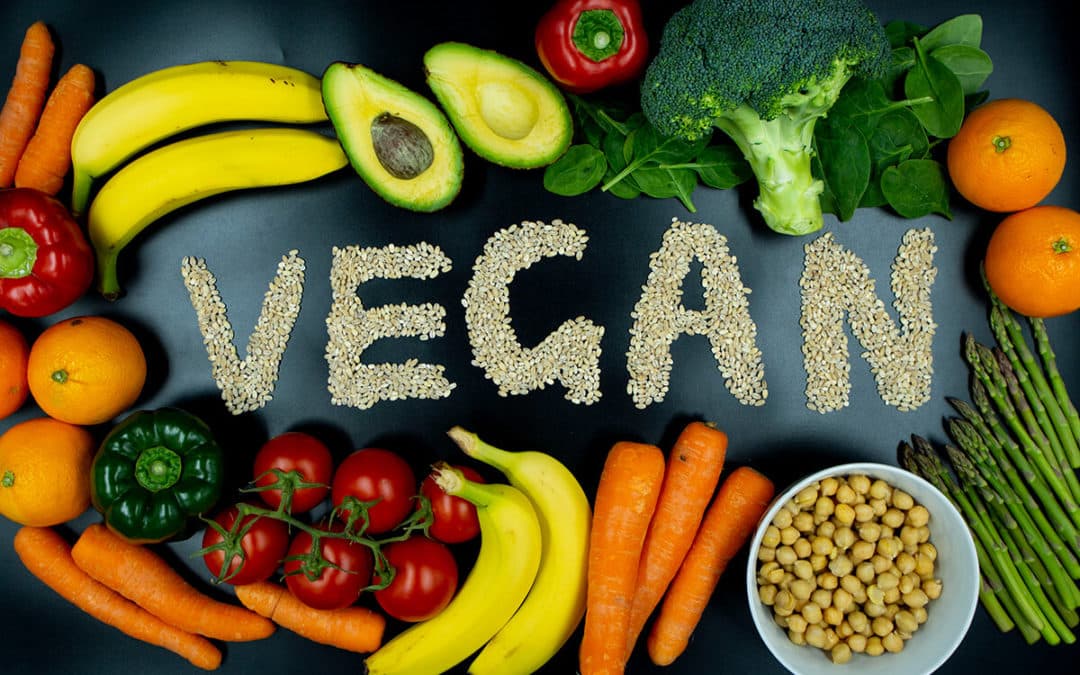 Going Vegan!