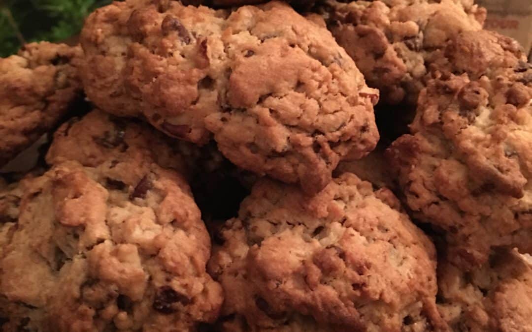 “Blue Ribbon” Chocolate Chip Cookies