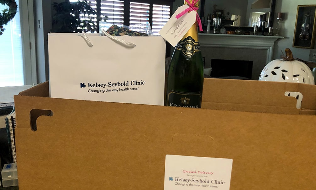 Special Delivery Compliments Of Kelsey Seybold Clinics Reduced