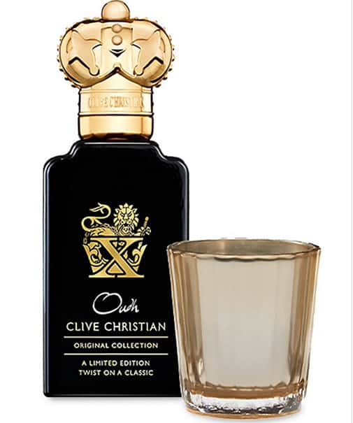Saks Clive Christian X Oudh 2 Piece Eau De Parfum Candle Set Saksfifthavenue 1