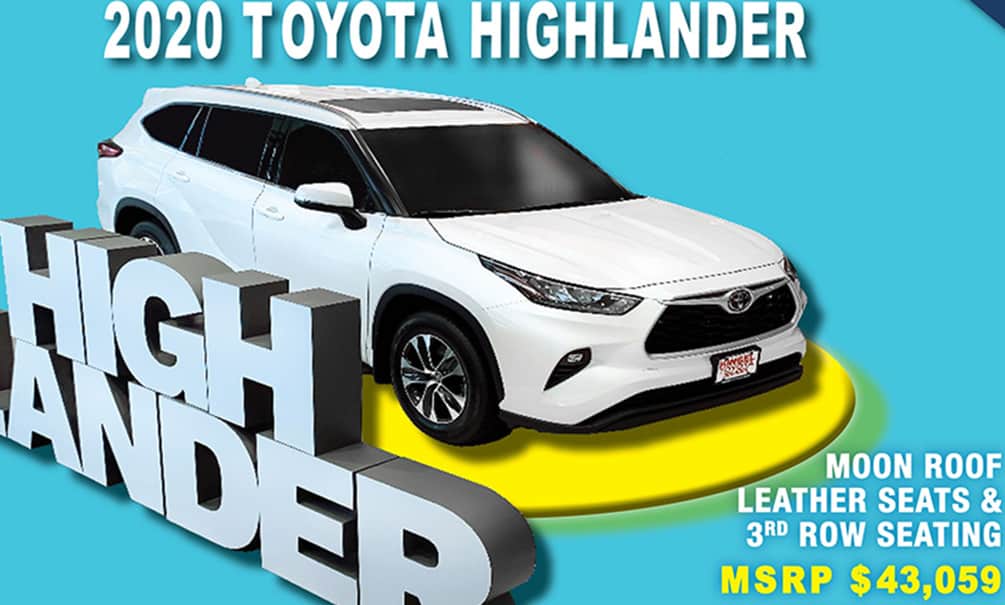 Fundraising Goes “High” with Gift of Life’s 2020 Toyota Highlander Raffle!