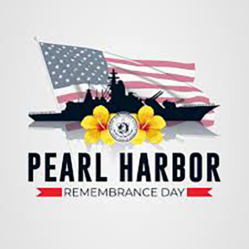 Pearl Harbor Day Logo