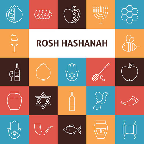 Rosh Hashanah Icon 2