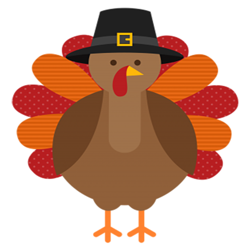 Turkey Thanksgiving Icon 1