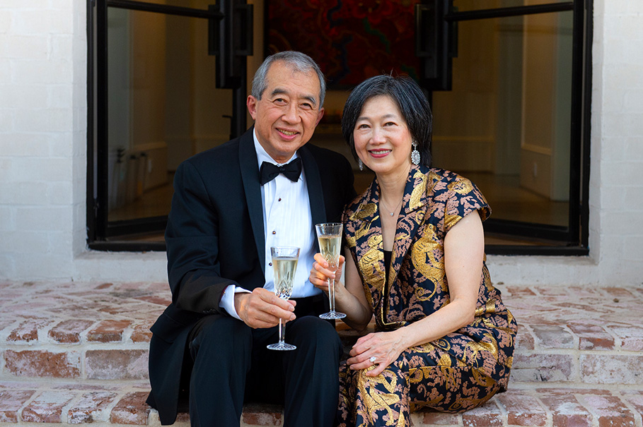 Albert And Anne Chao Photo By Wilson Parish Reduced