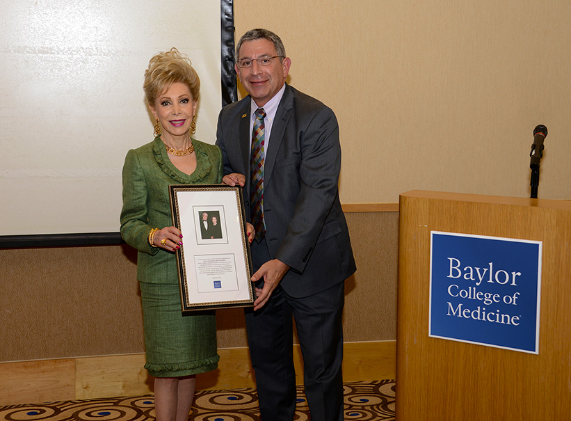 Baylor Scientific Symposium 2014 Amaf Recognized For 100 Million Reduced 1