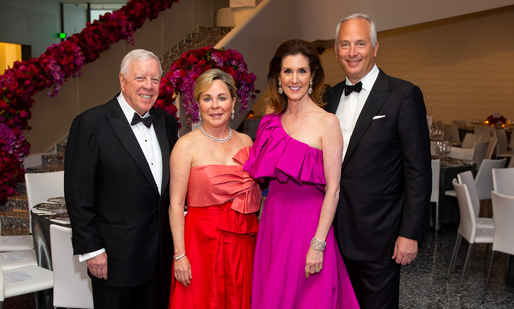 MFAH Grand Gala Ball Celebrates a Perfect Beginning to a Final Addition