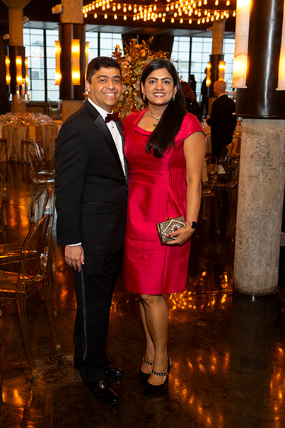 Dr Vivek Subbiah and Dr Ishwaria Subbiah (Photo by Wilson Parish)