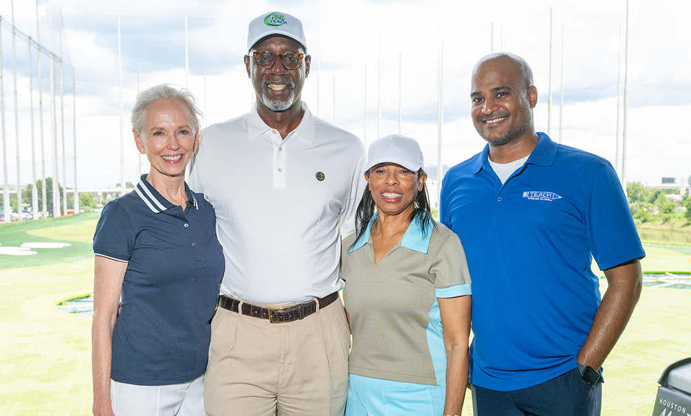 Tee Up Fore TEACH-“Hitting a Long Drive”