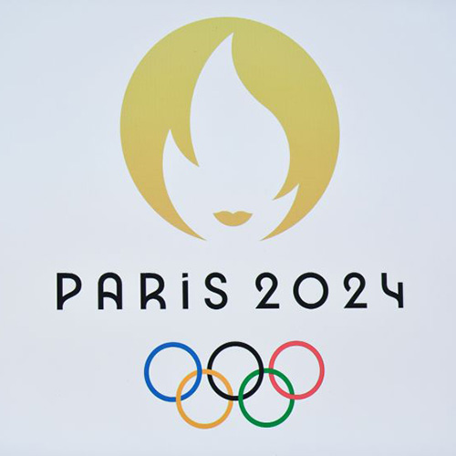 Paris Olympics logo cropped