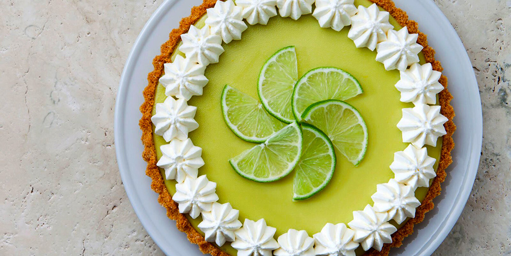 Scott’s Key Lime Pie with Whipped Cream or Cream Cheese Whipped Cream Frosting