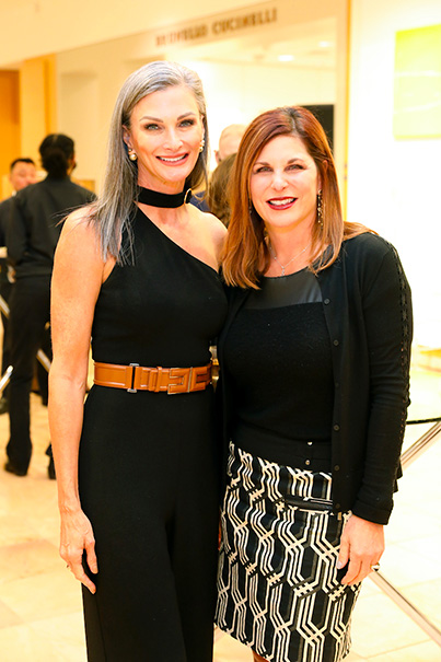 LeTricia Wilbanks and Cynthia Wolff