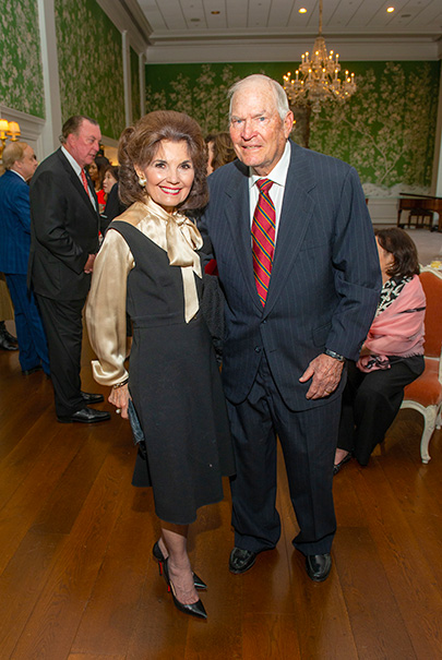Linda and Dr. Walter McReynolds Photo by Jacob Power 1