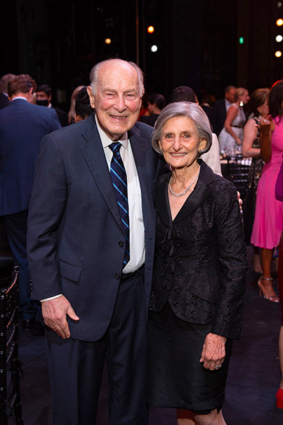Ted and Melza Barr Photo by Wilson Parish