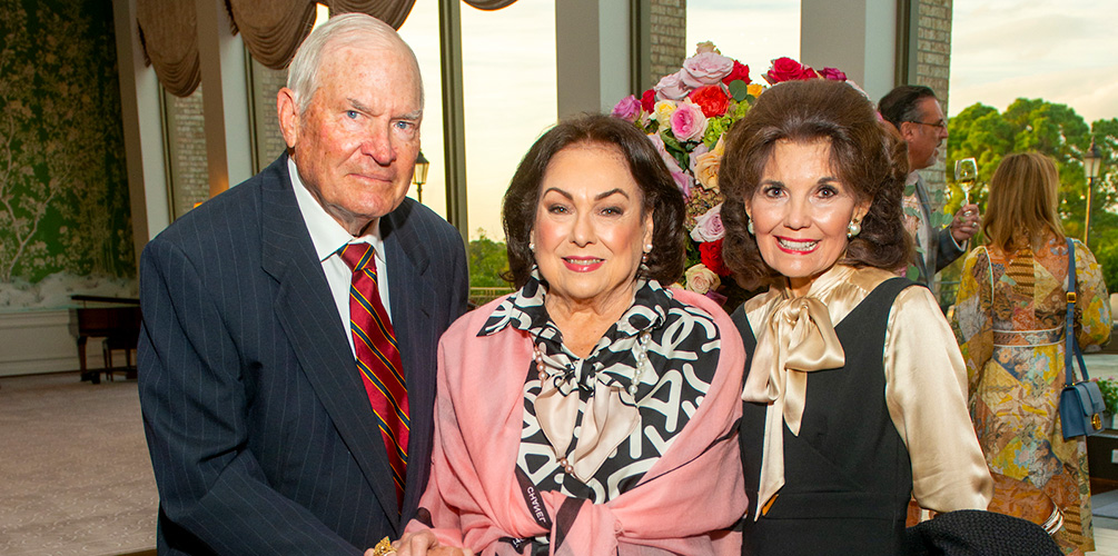 “Roses for Houston’s Rose!”-Houston Hospice Celebrates 23 Years of This Annual Award Dinner