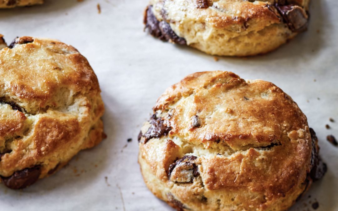 Scott’s Chocolate-Pecan Scones