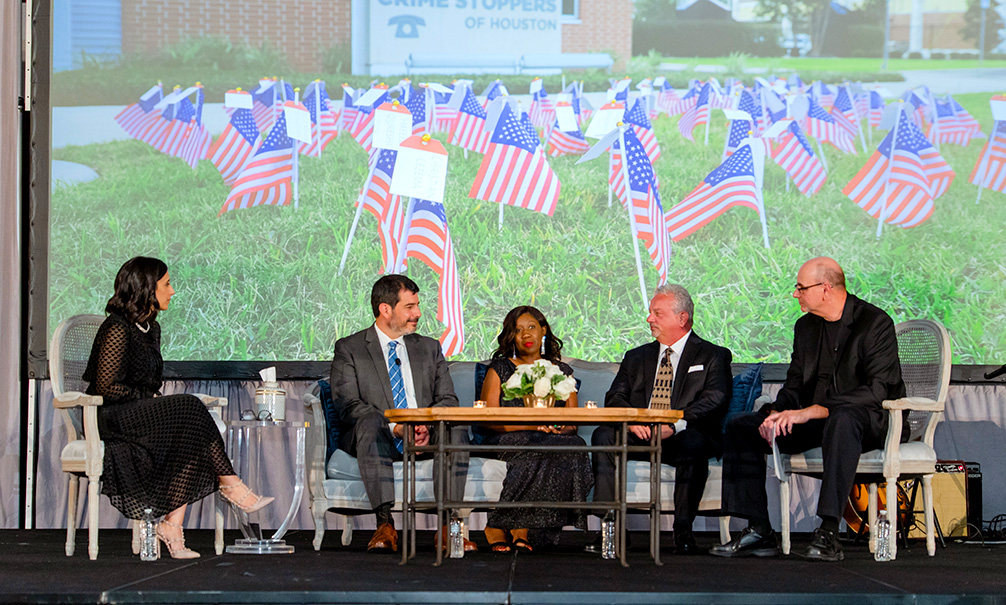 Conversation with special guests Paul Castro Theresa Seck and Chuck Cook