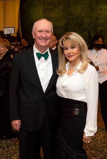 Frank and Michelle Hevrdejs.Photo Courtesy of MFAH