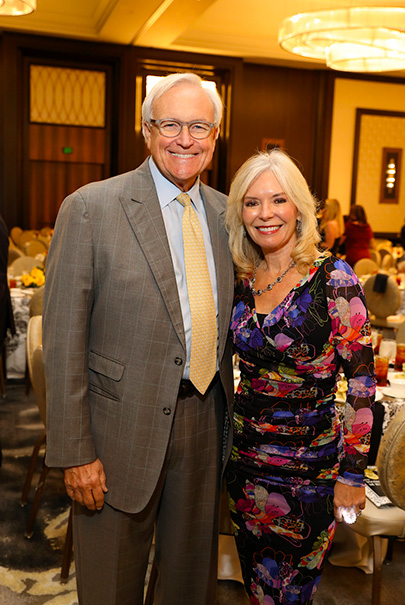 Honorable Bill King and Cheryl Boblitt Photo by Priscilla Dickson