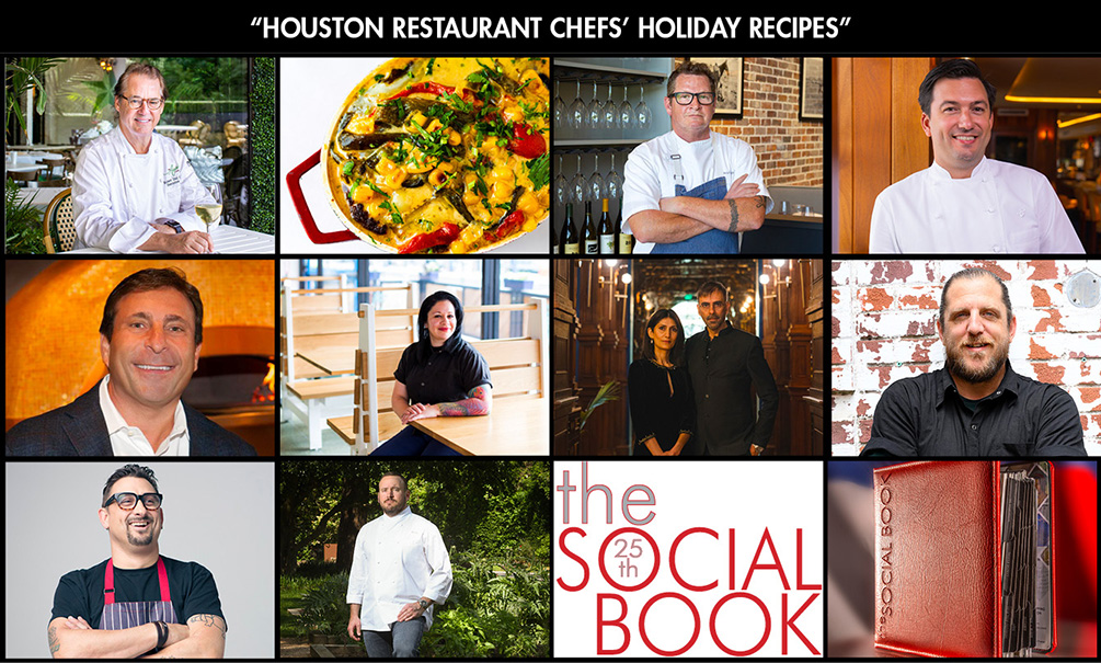Houston Restaurant Chefs’ Holiday Recipes