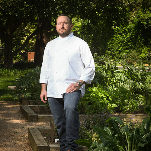 Houstonian Executive Chef Neal Cox REDUCED