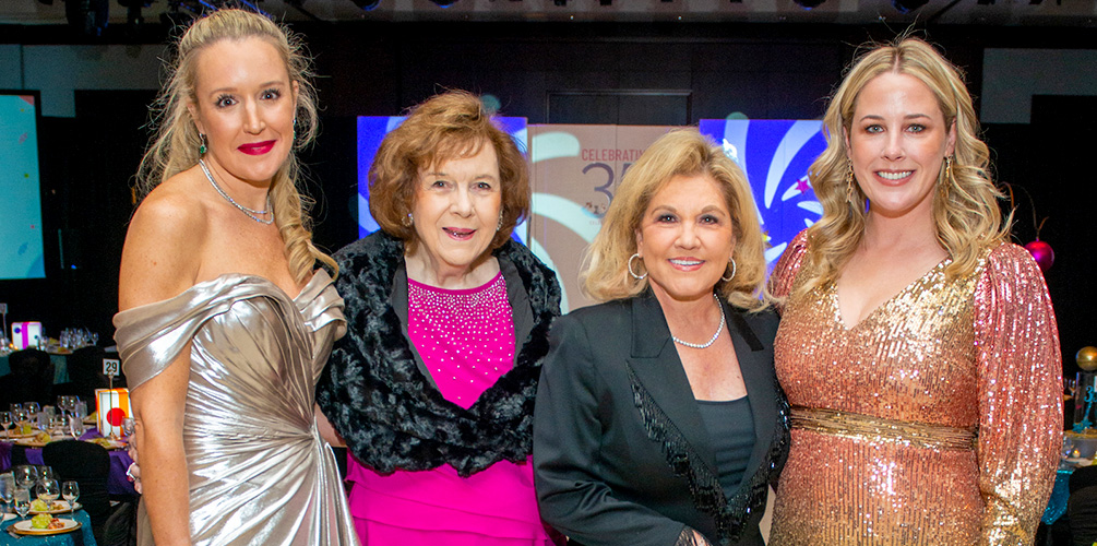 The Cherished Founder of CAP Was Celebrated at the 35th Annual Celebrity Paws Gala