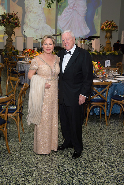 Nancy and Rich Kinder.Photo Courtesy of MFAH