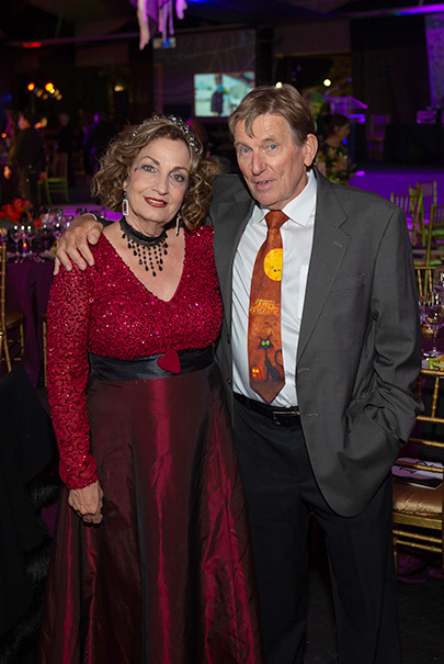 Patti Mercer and Tony Blewitt Photo by Wilson Parish