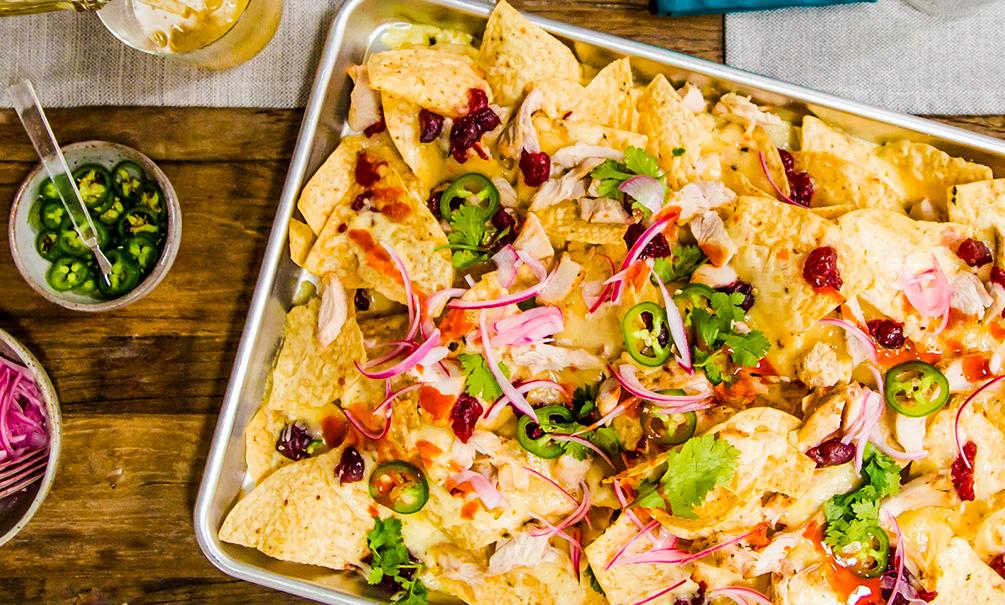 Thanksgiving Leftover Nachos cropped