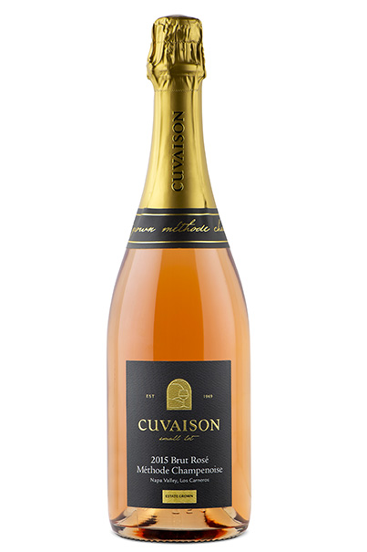 2015 Cuvaison Brut Rosé Méthode Champenoise for web article