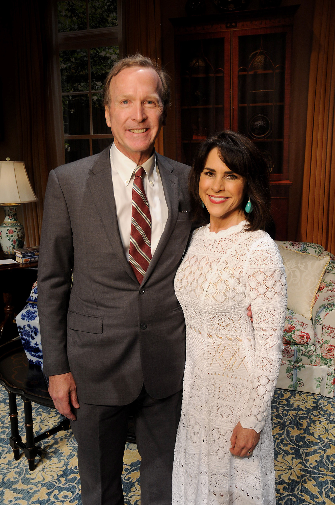 HCOR Neil and Maria Bush Photo by Dave Rossman