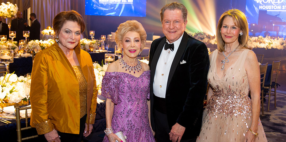 Houston Symphony was in Harmony at the Annual Symphony Ball