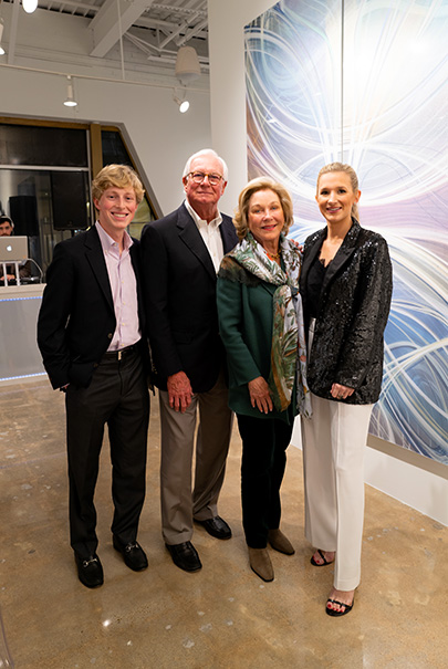 Collin Lawrence Jerry Reese Sheila Reese And Abigail Reese