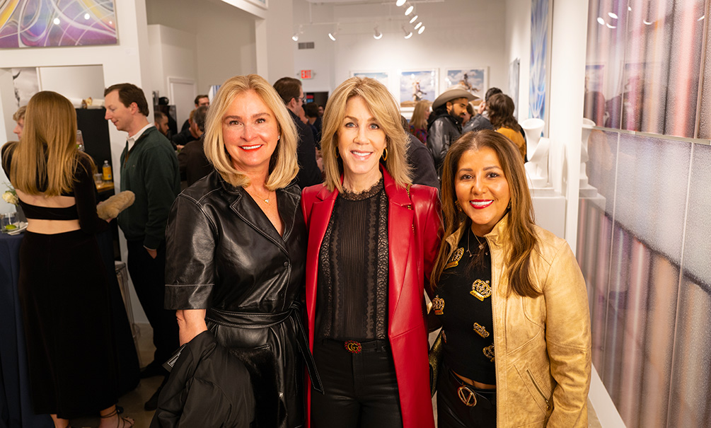 Julie Mcneill Janelle Reid And Lisa Hein