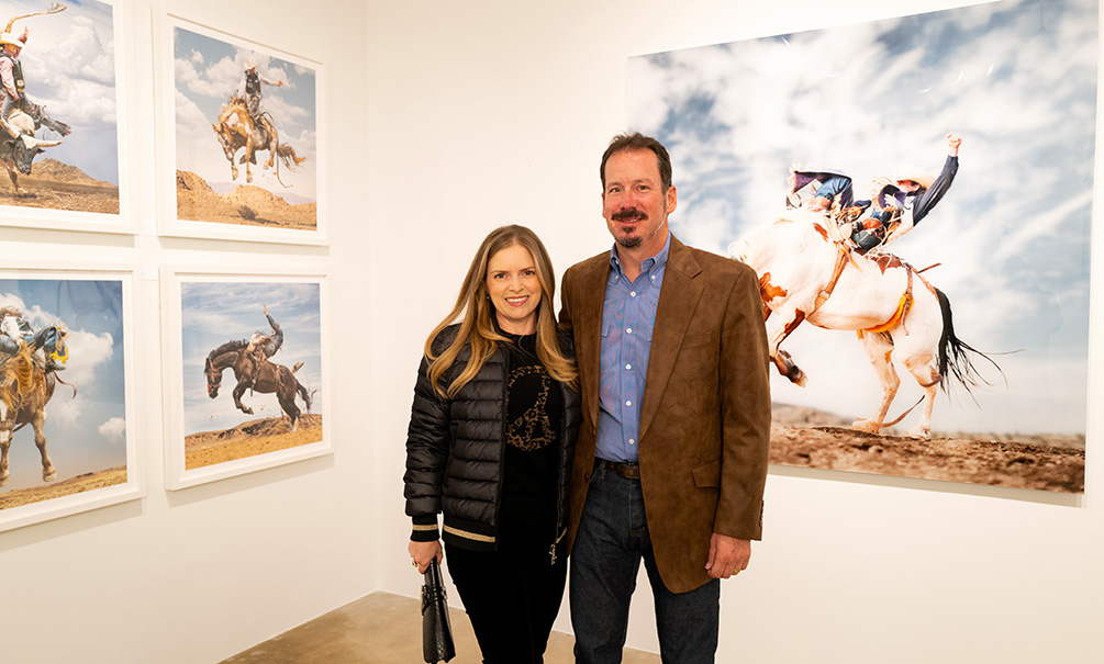 Luba And Alan Bigman