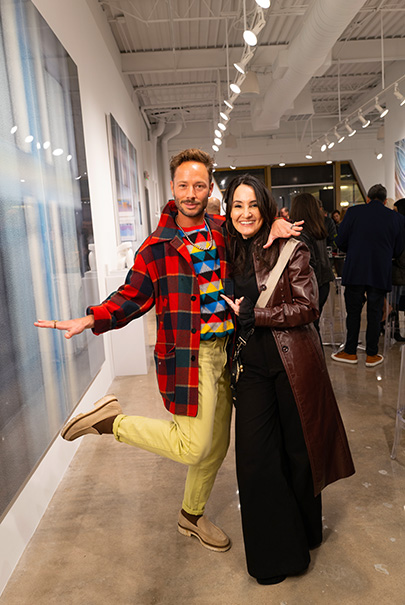 Oliver Halkowich And Amy Johnston