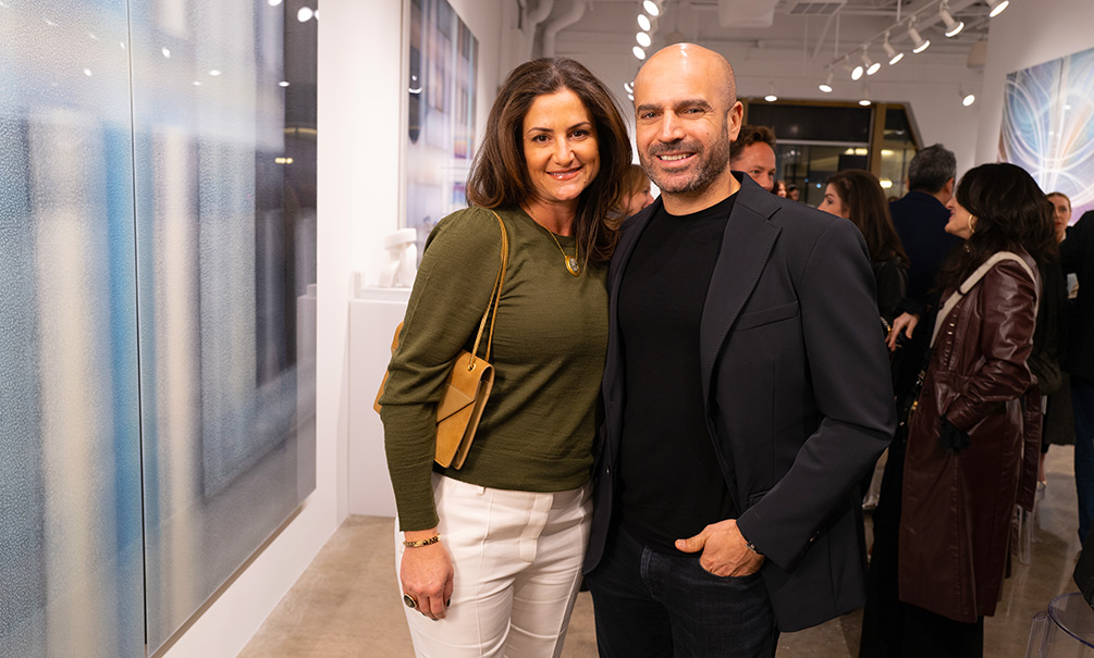 Sandy And Gus Haddad