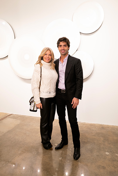Stephanie Perkins And Andrea Chiapuzzo