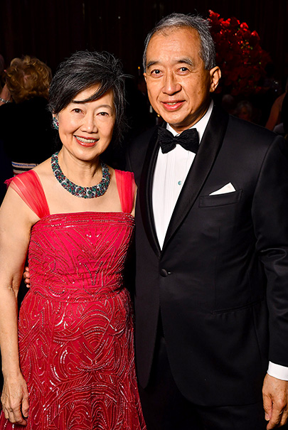 Anne And Albert Chao Photo By Dave Rossman