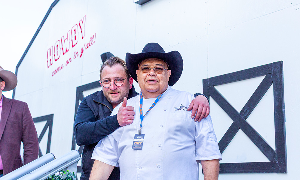 Ben Berg And Chief Executive Chef Tommy Elbashary Photo By Jenn Duncan